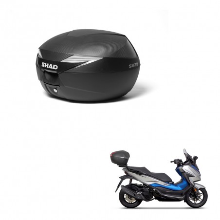 SHAD SH39 carbon trunk + mounting bracket KIT-438578