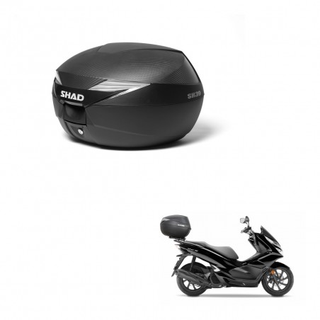 SHAD Baul SH39 carbon + soporte montaje KIT-438582