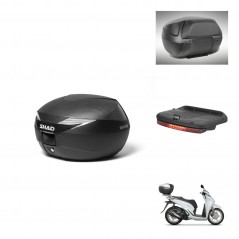 SHAD Baul SH39 carbon + soporte montaje accesorios KIT-438589