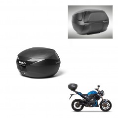 SHAD SH39 carbon trunk + mounting support backrest KIT-438616