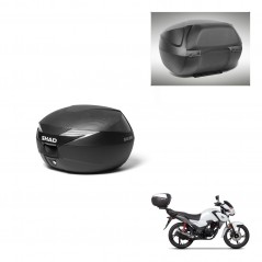 SHAD SH39 carbon trunk + mounting support backrest KIT-438620