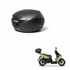 SHAD Baul SH39 carbon + soporte montaje KIT-438626