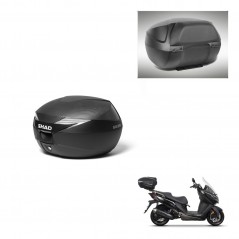 SHAD Baul SH39 carbon + soporte montaje respaldo KIT-438632