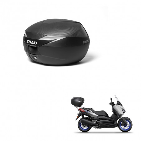 SHAD Baul SH39 carbon + soporte montaje KIT-438638