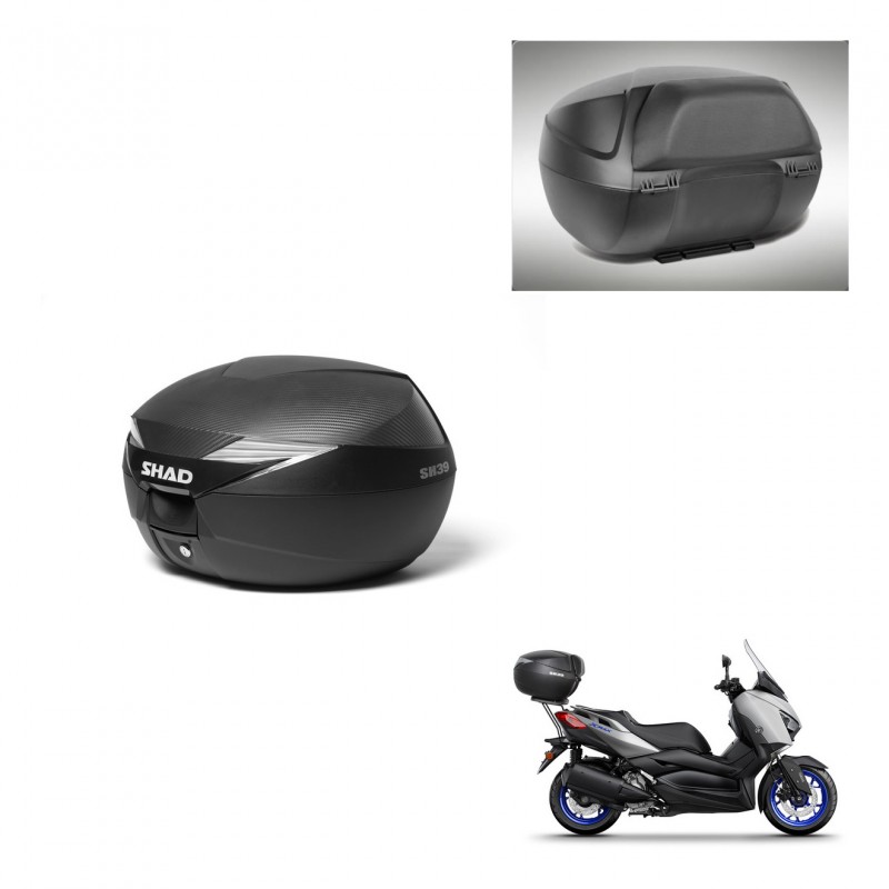 SHAD SH39 carbon trunk + mounting support backrest KIT-438640