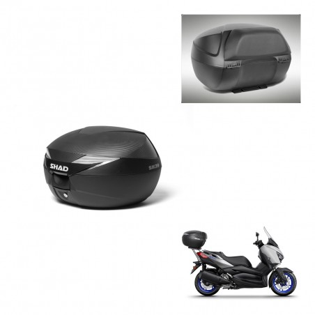 SHAD Baul SH39 carbon + soporte montaje respaldo KIT-438640