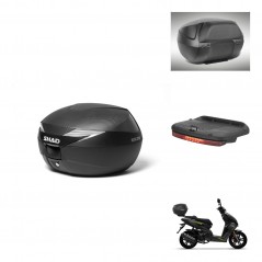 SHAD Baul SH39 carbon + soporte montaje accesorios KIT-438645