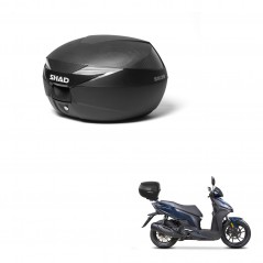 SHAD Baul SH39 carbon + soporte montaje KIT-438646