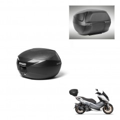 SHAD SH39 carbon trunk + mounting support backrest KIT-438652