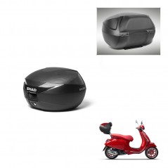 SHAD Baul SH39 carbon + soporte montaje respaldo KIT-438656