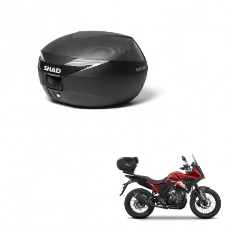 SHAD Baul SH39 carbon + soporte montaje KIT-438662