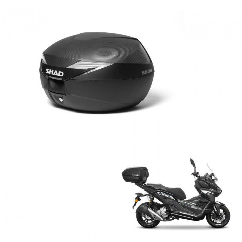 SHAD Baul SH39 carbon + soporte montaje KIT-438666