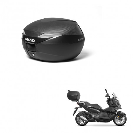 SHAD Baul SH39 carbon + soporte montaje KIT-438674