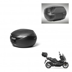 SHAD SH39 carbon trunk + mounting support backrest KIT-438676