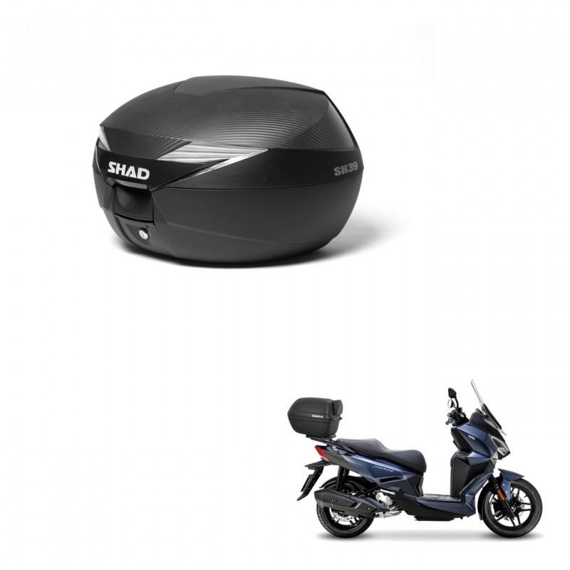 SHAD Baul SH39 carbon + soporte montaje KIT-438678