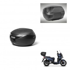 SHAD Baul SH39 carbon + soporte montaje respaldo KIT-438680
