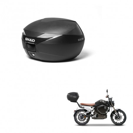 SHAD Baul SH39 carbon + soporte montaje KIT-438690