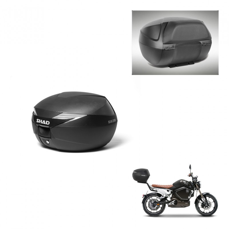 SHAD SH39 carbon trunk + mounting support backrest KIT-438692