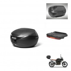 SHAD Baul SH39 carbon + soporte montaje accesorios KIT-438693