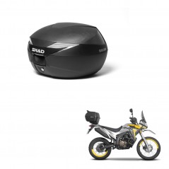 SHAD Baul SH39 carbon + soporte montaje KIT-438702