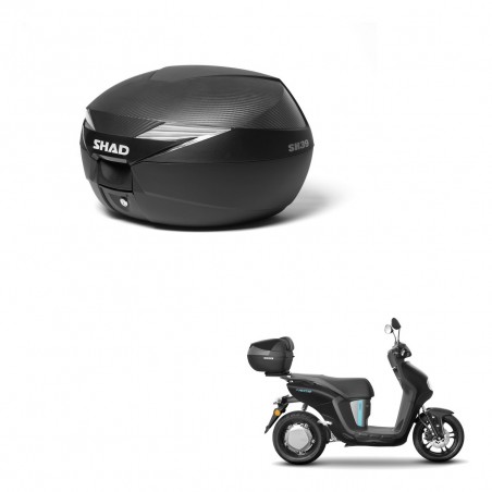 SHAD Baul SH39 carbon + soporte montaje KIT-438706