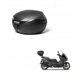 SHAD Baul SH39 carbon + soporte montaje KIT-438710