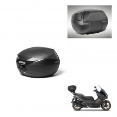 SHAD SH39 carbon trunk + mounting support backrest KIT-438712
