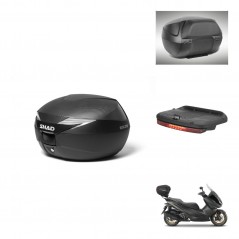 SHAD Baul SH39 carbon + soporte montaje accesorios KIT-438713