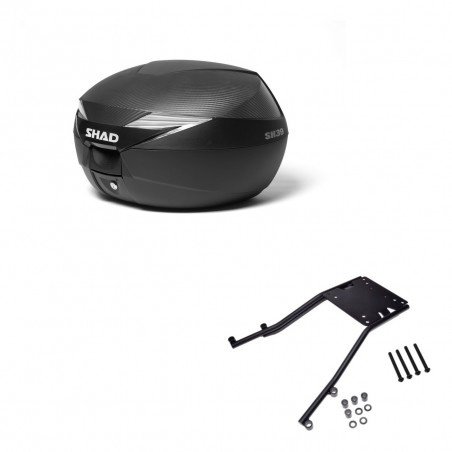 SHAD Baul SH39 carbon + soporte montaje KIT-438723