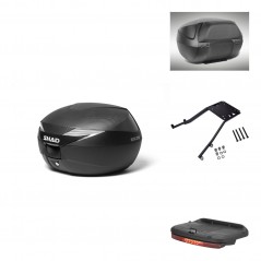 SHAD Baul SH39 carbon + soporte montaje accesorios KIT-438725