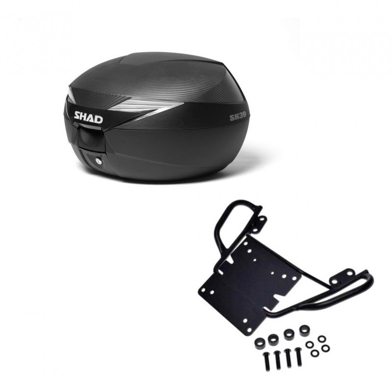 SHAD SH39 carbon trunk + mounting bracket KIT-438729