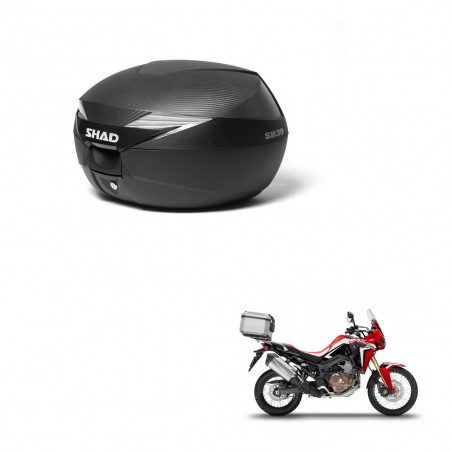 SHAD Baul SH39 carbon + soporte montaje KIT-438735