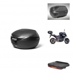 SHAD Baul SH39 carbon + soporte montaje accesorios KIT-438947