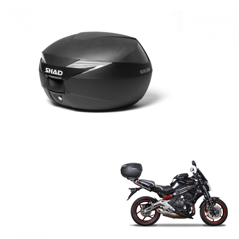 SHAD Baul SH39 carbon + soporte montaje KIT-438756