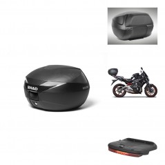 SHAD Baul SH39 carbon + soporte montaje accesorios KIT-438758