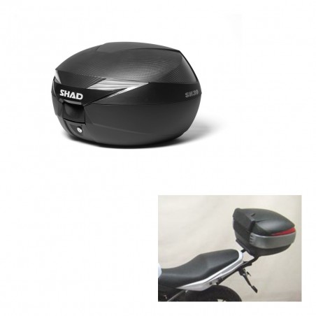 SHAD Baul SH39 carbon + soporte montaje KIT-438762