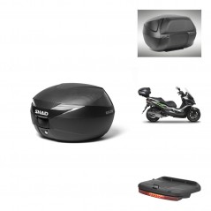 SHAD Baul SH39 carbon + soporte montaje accesorios KIT-438770