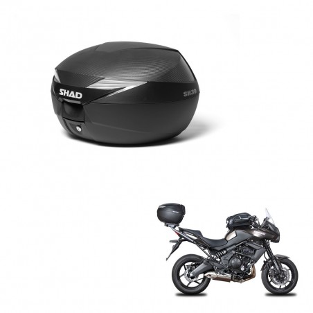 SHAD Baul SH39 carbon + soporte montaje KIT-438771