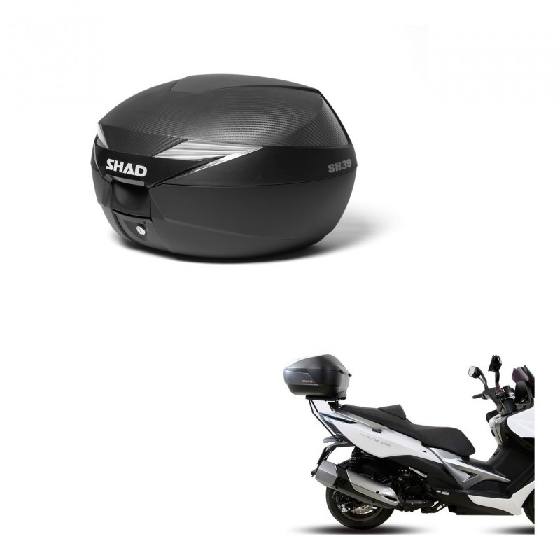 SHAD Baul SH39 carbon + soporte montaje KIT-438777