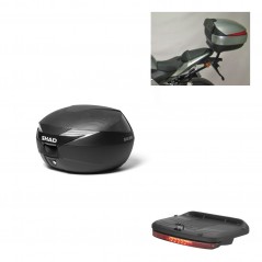 SHAD Baul SH39 carbon + soporte montaje luz de freno KIT-438787