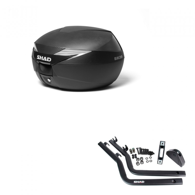 SHAD SH39 carbon trunk + mounting bracket KIT-438798