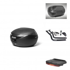 SHAD Baul SH39 carbon + soporte montaje accesorios KIT-438800