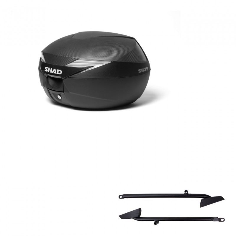 SHAD SH39 carbon trunk + mounting bracket KIT-438801