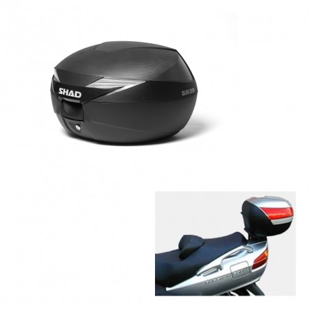 SHAD Baul SH39 carbon + soporte montaje KIT-438810