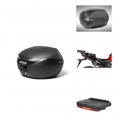 SHAD Baul SH39 carbon + soporte montaje accesorios KIT-438830