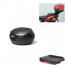SHAD Baul SH39 carbon + soporte montaje luz de freno KIT-438832