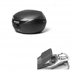 SHAD Baul SH39 carbon + soporte montaje KIT-438834