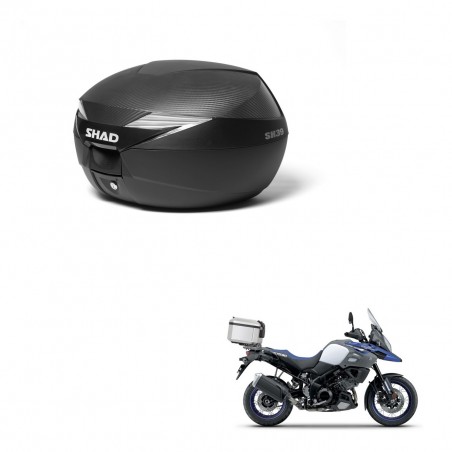 SHAD Baul SH39 carbon + soporte montaje KIT-438837