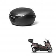 SHAD Baul SH39 carbon + soporte montaje KIT-438846
