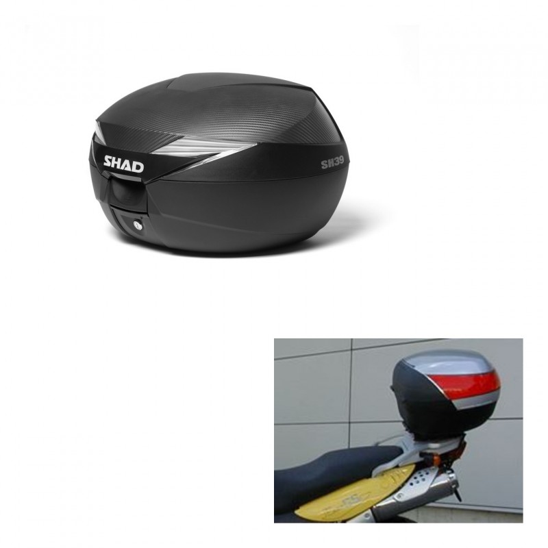 SHAD Baul SH39 carbon + soporte montaje KIT-438852